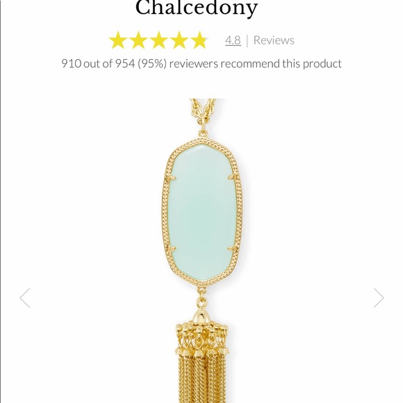 Kendra Scott Rayne Long Pendant Necklace - Picture 4 of 7